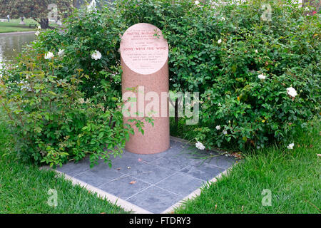 Monument à Hattie McDaniel dans Hollywood Forever Cemetery Banque D'Images