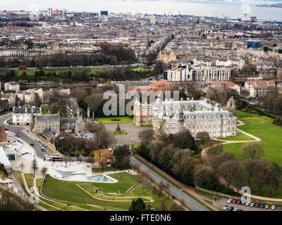 Palais de Holyroodhouse Banque D'Images