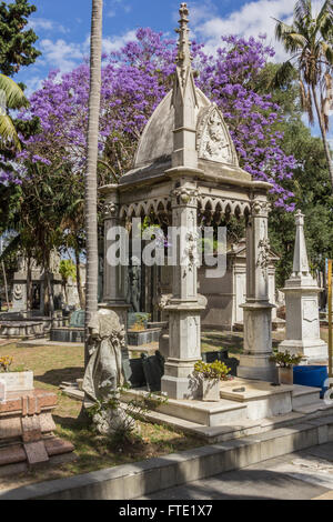 CEMENTERIO CENTRAL, MONTIVIDEO, l'URUGUAY - CIRCA DÉCEMBRE 2015 Banque D'Images