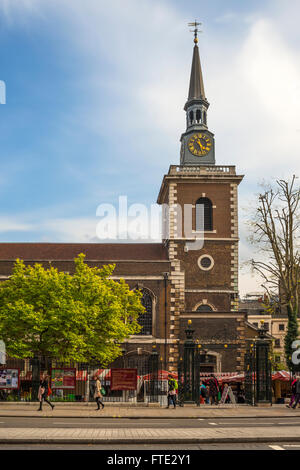 Eglise St James's, Piccadilly, Londres Banque D'Images