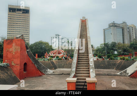 Jantar Mantar New Delhi Banque D'Images