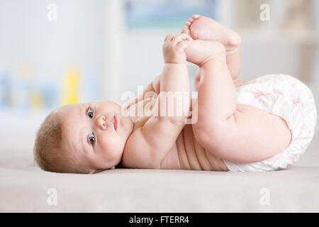 Portrait D Un Bebe Dodu Photo Stock Alamy