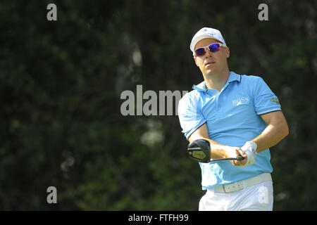 Palm Beach Gardens, Floride, USA. 2ème mars, 2012. Ben Crane pendant la deuxième ronde de la Classique Honda au PGA National le 2 mars 2012 à Palm Beach Gardens, Floride ZUMA PRESS/ Scott A. Miller. © Scott A. Miller/ZUMA/Alamy Fil Live News Banque D'Images