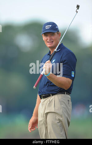 4 mars 2012 - Palm Beach Gardens, Floride, USA - Henrik Stenson et sa ...