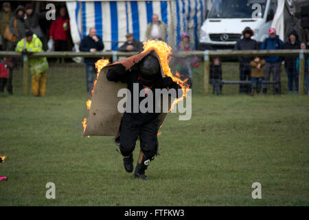 Thame, Oxon, UK. 27 mars, 2016. Salon de l'agriculture en plein air d'été tenue à Thame, Royaume-Uni. Crédit : David Rowlands/Alamy Live News Banque D'Images