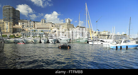 Monaco Yacht Show 2015 Banque D'Images