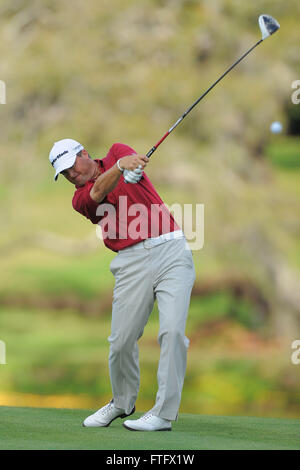 Orlando, Floride, USA. 22 mars, 2012. Ryan Palmer pendant le premier tour de l'Arnold Palmer Invitational au Bay Hill Club and Lodge le 22 mars 2012 à Orlando, Floride ZUMA PRESS/ Scott A. Miller. © Scott A. Miller/ZUMA/Alamy Fil Live News Banque D'Images