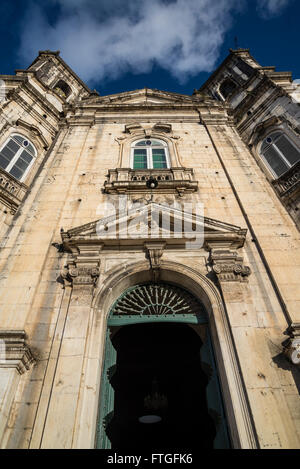 L'église baroque de la ville basse, Salvador, Bahia, Brésil Banque D'Images