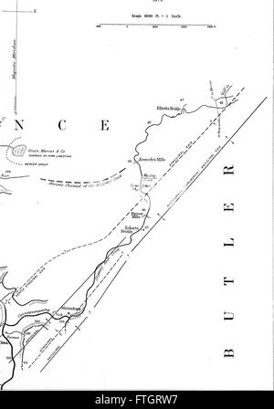 Rapport de progrès 1874-1889, A-Z (1875) Banque D'Images