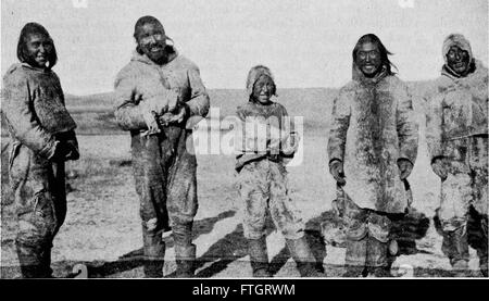 Rapport de l'Expédition arctique canadienne 1913-1918 (1919) Banque D'Images