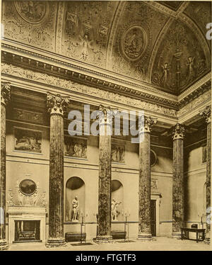 Robert Adam et ses frères ; leur vie, travail et l'influence sur l'architecture anglaise, mobilier et décoration (1915) Banque D'Images