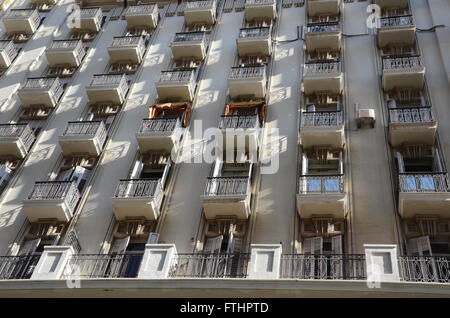 Les immeubles à appartements Valencia Espagne Banque D'Images