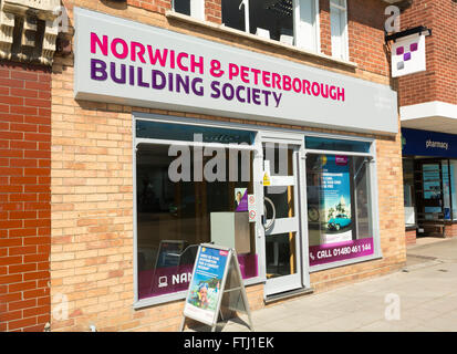 Norwich et Peterborough building society Banque D'Images