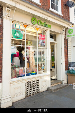 Magasin Oxfam Banque D'Images