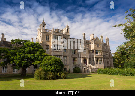 L'Abbaye de Ramsey chambre maison de Sir Henry Cromwell Banque D'Images