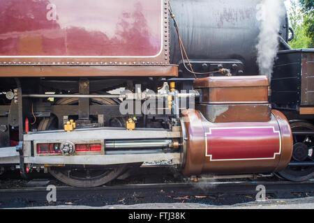 Puffing Billy Steam Train Banque D'Images