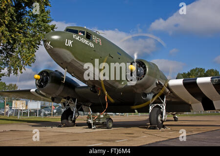 Douglas Dakota, ZA947, 'Kwicherbichen» Banque D'Images