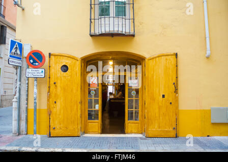 Antigua Casa de Guardia, bar à vin, Malaga, Andalousie, Espagne Banque D'Images