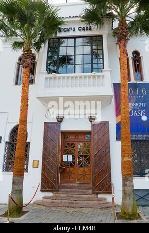 Rick's Cafe, Casablanca, Maroc, Afrique du Nord Banque D'Images