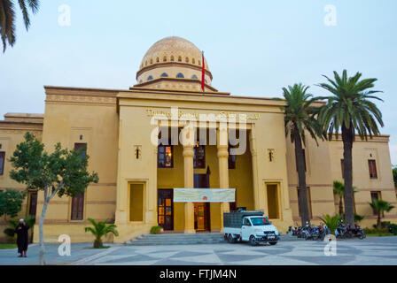 Theatre Royal, Amelkis, Ville Nouvelle, Marrakech, Maroc, Afrique du Nord Banque D'Images