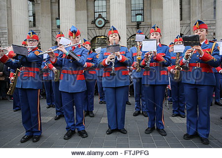 Dublin, Irlande, 29 mars 2016. Célébrations de la semaine de Pâques : reallifephotos Crédit/Alamy Live News Banque D'Images