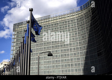 Bruxelles, Belgique 29 mars 2016. Commission européenne, Bruxelles, Belgique Crédit : Rey T. Byhre/Alamy Live News Banque D'Images