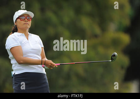 Orlando, Floride, USA. 17 novembre, 2011. Jimin Kang pendant le premier tour de la CME Group propriétaires à Grand Cypress Resort sur 17 Novembre 2011 à Orlando, Floride ZUMA PRESS/Scott A. Miller © Scott A. Miller/ZUMA/Alamy Fil Live News Banque D'Images