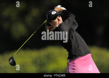 Le 18 novembre 2011 - Orlando, Floride, USA - Alison Walshe durant la deuxième ronde de la CME Group propriétaires à Grand Cypress Resort sur 18 Novembre 2011 à Orlando, en Floride ..ZUMA PRESS/Scott A. Miller (crédit Image : © Scott A. Miller via Zuma sur le fil) Banque D'Images