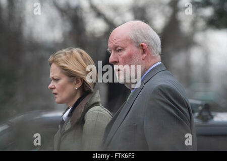 L'IMAGE DE FICHIER : Londres 30 mars 2016. Ancien ministre de l'Intérieur a accusé de Jeremy Corbyn donnant de la "soutien tacite' aux terroristes, en refusant de retour gouvernement britannique déplacer vers la liste d'al-Qaïda comme un groupe terroriste seulement six mois avant le 11 septembre Banque D'Images