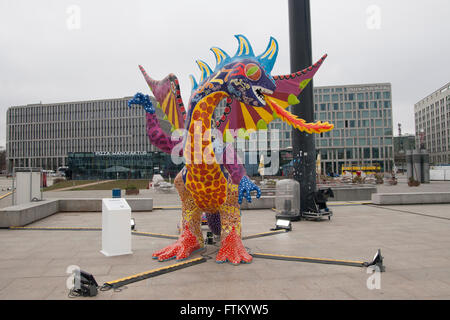 Mexique Tourisme Marketing. Berlin, Allemagne. Banque D'Images