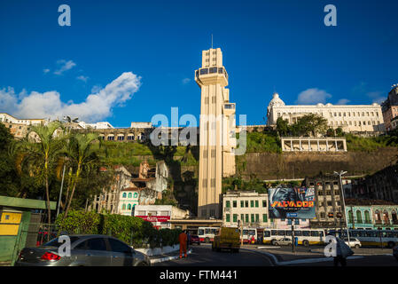 Elevador Lacerda, quartier historique Art Déco, ascenseur, Salvador, Bahia, Brésil Banque D'Images