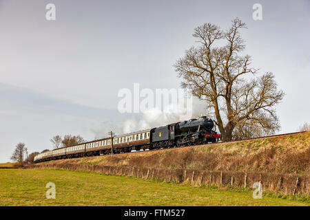 West Somerset Railway Banque D'Images