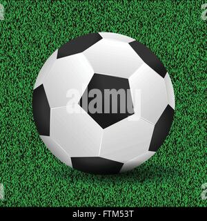 Soccer ball vector illustration Illustration de Vecteur