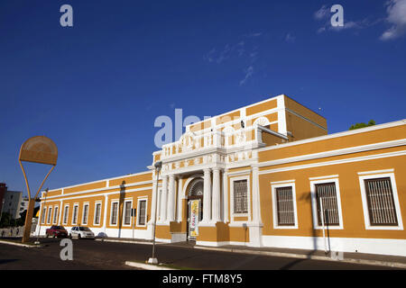 Ville de Senac Arsenal Centre Culturel journée Cuiaba Banque D'Images