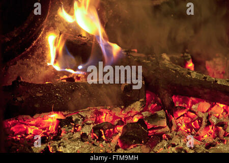 Ember Banque D'Images