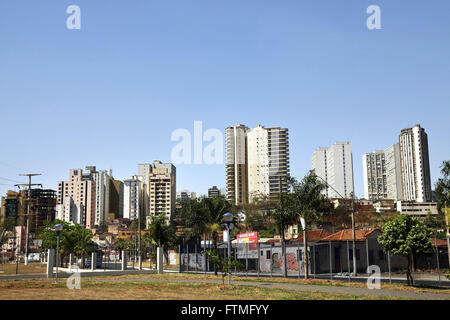 Région du centre de la ville de Ribeirao Preto - Sao Paulo Banque D'Images