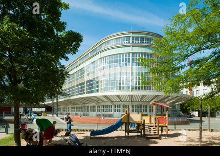 Köln, Ehrenger Barthonia, Venloer Strasse, Forum, ehemaliges Firmengelände von 4711 Banque D'Images