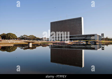 Buriti Palace - siège du gouvernement du District Fédéral Banque D'Images