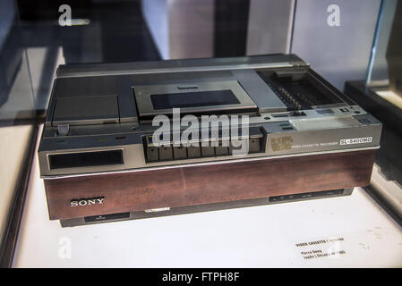 MAGNÉTOSCOPE, 1980 Banque D'Images