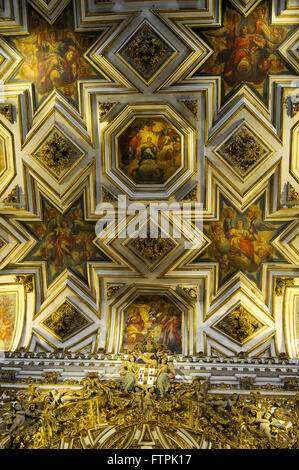 Eglise de Sao Francisco - gold - Pelourinho - Centro Historico Banque D'Images