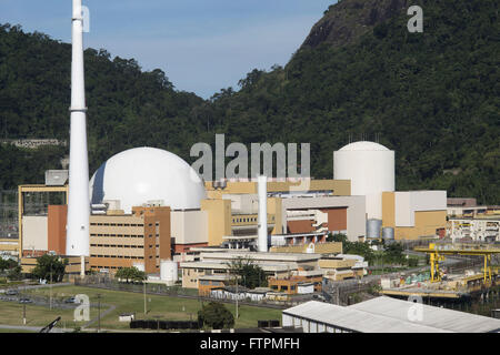 Nuclear power plant Angra dos Reis Banque D'Images