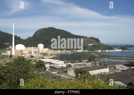 Nuclear power plant Angra dos Reis Banque D'Images