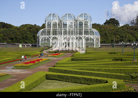 Jardim Botanico de Curitiba - ouvert en 1991 - Le Jardim Botanico Banque D'Images