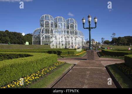 Jardim Botanico de Curitiba - ouvert en 1991 - Le Jardim Botanico Banque D'Images