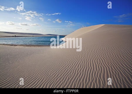 Parc National Lencois de Maranhao Banque D'Images