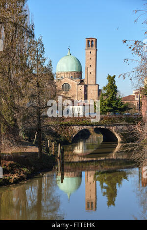 Paroisse de Santa Maria del Carmine à Padoue (Padova) en Italie. Banque D'Images