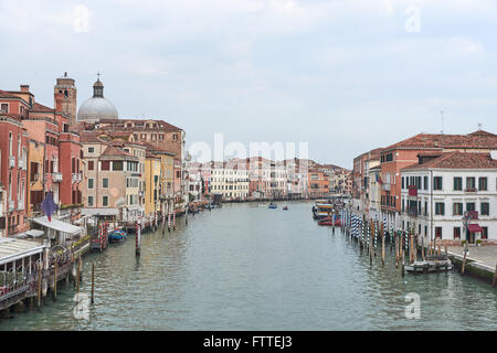 Paysage de Venise, une ville dans le nord-est de l'Italie. Il est célèbre pour la beauté de ses paramètres, et d'œuvres d'architecture. Une partie Banque D'Images