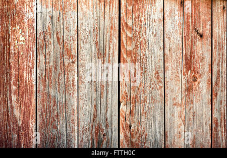 Des planches de détresse Banque D'Images