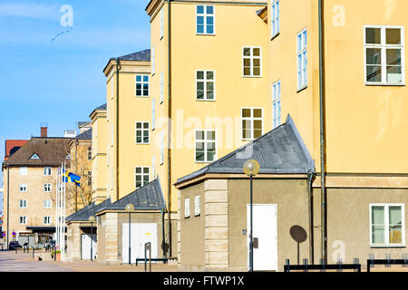 Karlskrona, Suède - le 27 mars 2016, l'Agence suédoise Boverket : Commission nationale du logement, de la construction et de la planification réside dans cette buil Banque D'Images