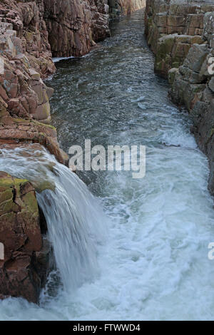 Cascade de Glen Etive près de Glencoe Ecosse Banque D'Images